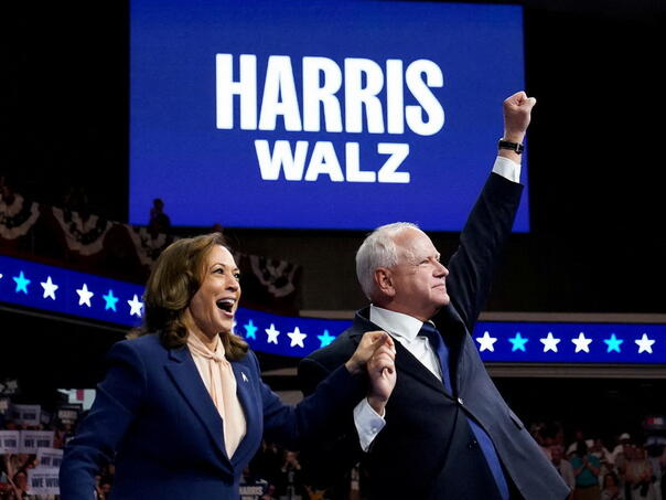Harris i Walz održali prvi predizborni skup, kritikovali Trumpa
