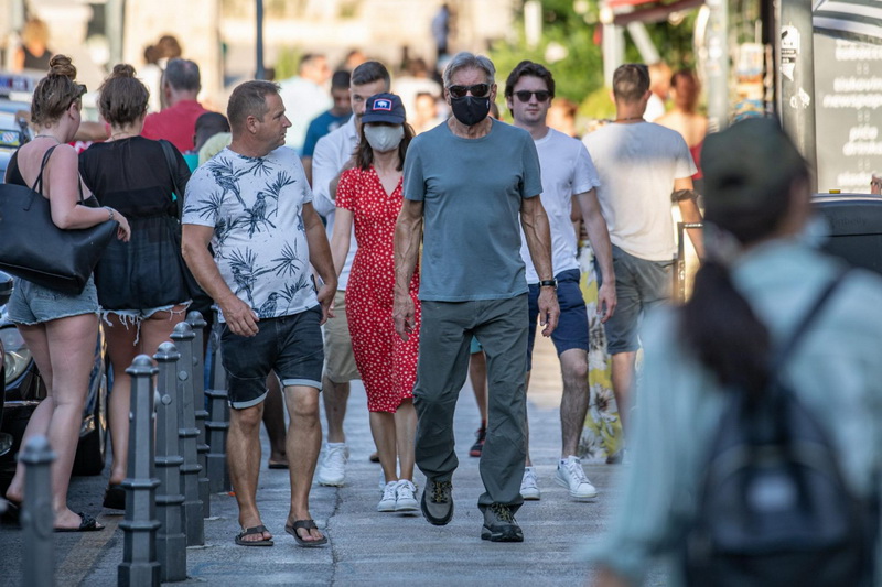 Harrison Ford sa suprugom i sinom stigao u Dubrovnik