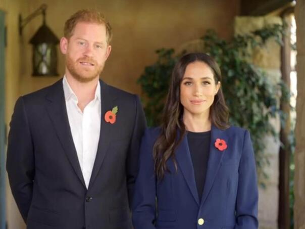 Harry i Meghan se pojavili zajedno u javnosti, uskladili i outfite