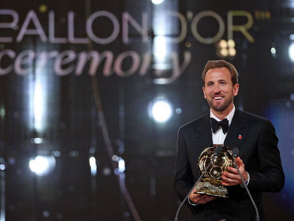Harry Kane osvojio Zlatnu loptu!