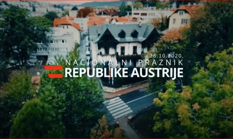 Hartmann pozvala na proslavu nacionalnog praznika Austrije