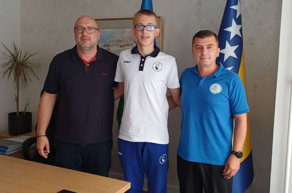 Harun Hušidić ponos USK-a i BiH
