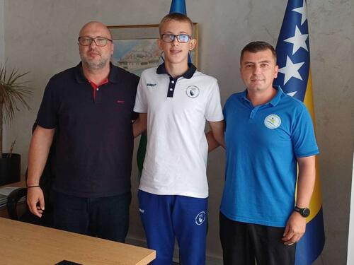 Harun Hušidić ponos USK-a i BiH