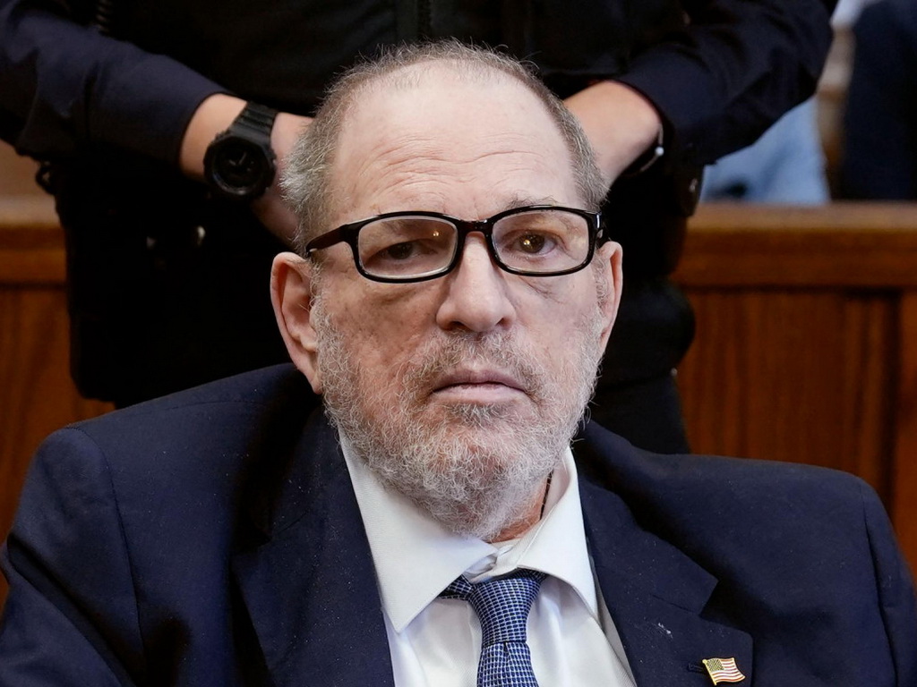 Harvey Weinstein hospitaliziran zbog 'alarmantnih rezultata krvnih pretraga'