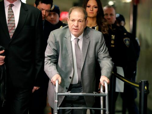 Harvey Weinstein primljen u bolnicu
