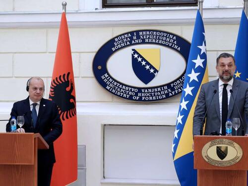 Hasani: Albanija se snažno protivi secionističkoj retorici u BiH