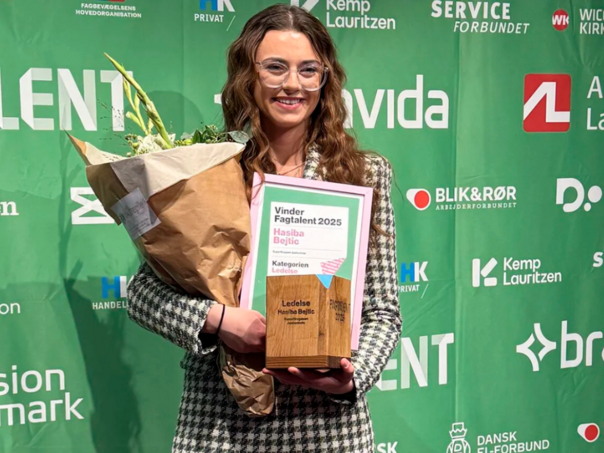 Hasiba Bejtić iz BiH proglašena mladim liderom godine u Danskoj