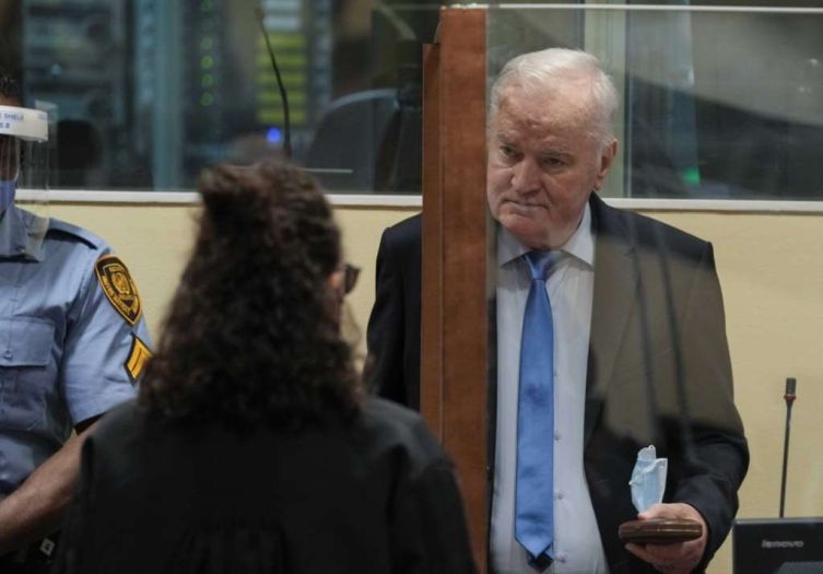 Haški sud naložio procjenu zdravstvenog stanja zločinca Mladića