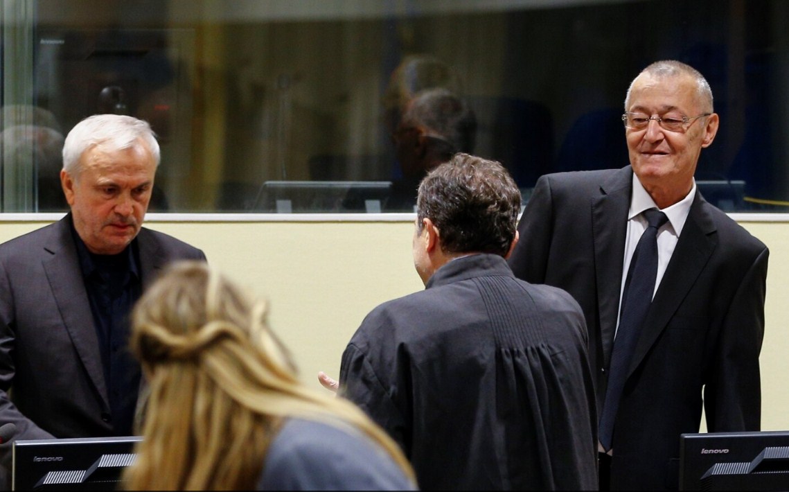 Haški tužioci: Dokazana krivica Stanišića i Simatovića