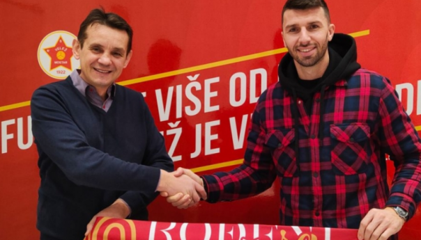 Haskić se obavezao na vjernost Veležu do 2024. godine