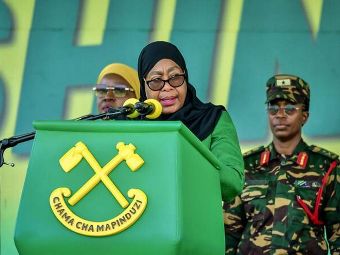 Hassan pobijedila u Tanzaniji s 98 posto glasova na izborima obilježenim nemirima