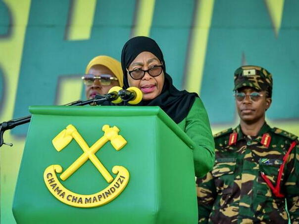 Hassan pobijedila u Tanzaniji s 98 posto glasova na izborima obilježenim nemirima