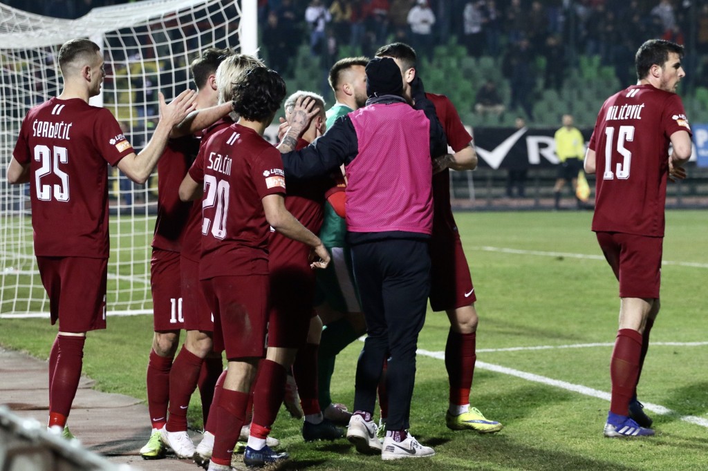 Hat-trick Ahmetovića i pogodak Sušića u debiju za trijumf Sarajeva