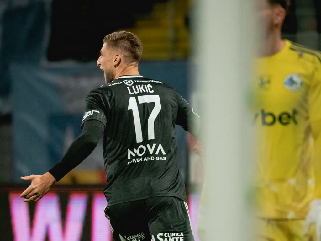 Hat-trick Jove Lukića: Napadač BiH uništio Corvinul!