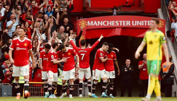 Hat-trick Ronalda za pobjedu Uniteda nad Norwichem