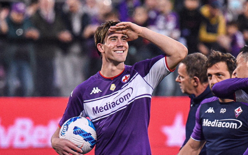 Hat-trick Vlahovića za trijumf Fiorentine