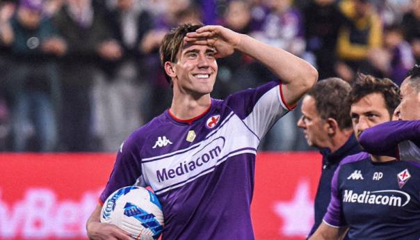 Hat-trick Vlahovića za trijumf Fiorentine