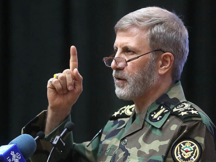 Hatami: Iranska vojska mora se suprotstaviti svakoj metodi napada