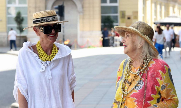 Hatidža Čolaković i Samka Cerić kao modne ikone Sarajeva