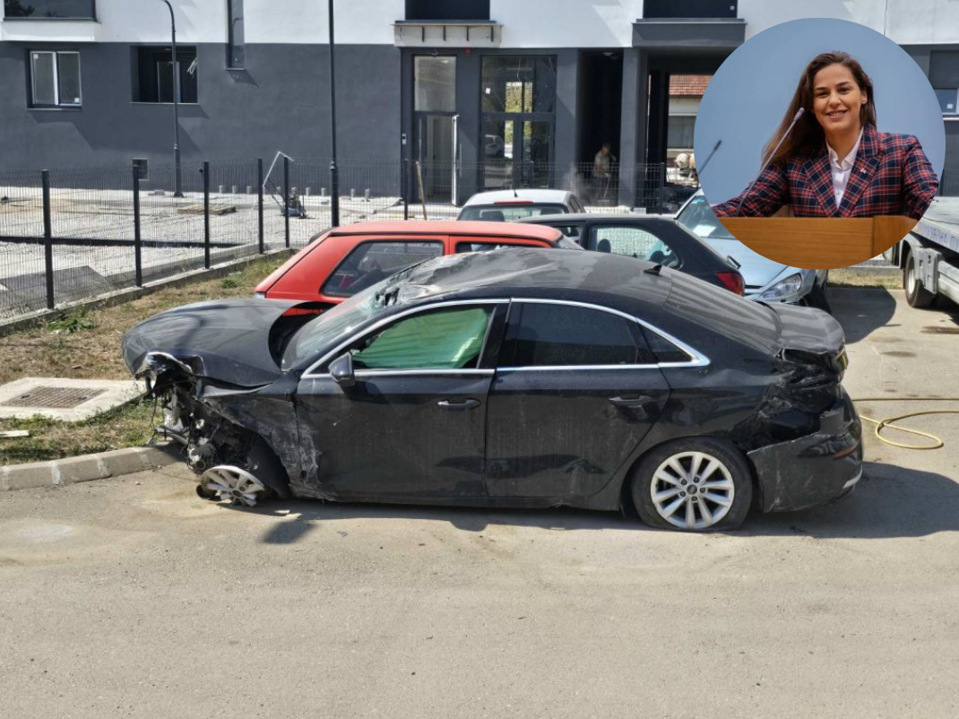Havarisani Audi Anje Ljubojević ide na prodaju: Pogledajte po kojoj cijeni