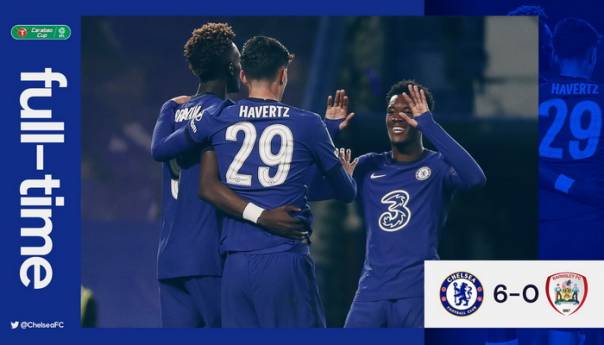 Havertz zvijezda večeri u Engleskoj, favoriti bez kikseva