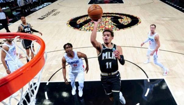 Hawksi prekinuli pobjedničku seriju Clippersa