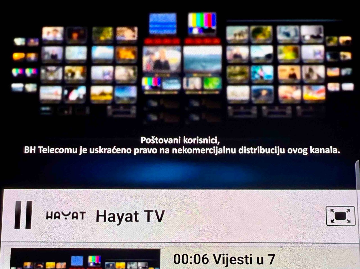 Hayat, OTV Valentino i Izvorna TV uklonjeni s platforme Moja TV