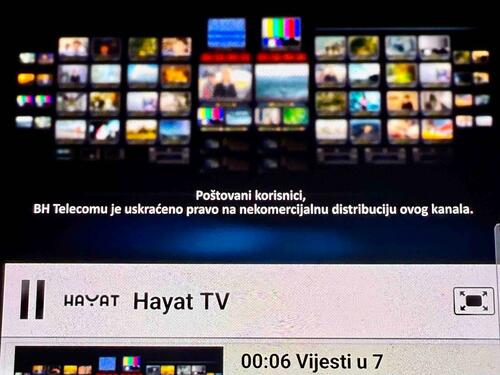 Hayat, OTV Valentino i Izvorna TV uklonjeni s platforme Moja TV