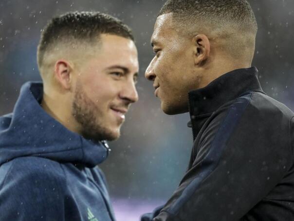 Hazard poručio Mbappeu: Brate, učini ono što ja nisam mogao