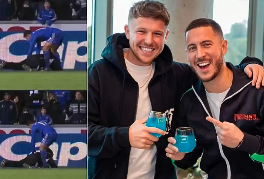 Hazard sreo dječaka kojeg je udario prije 11 godina