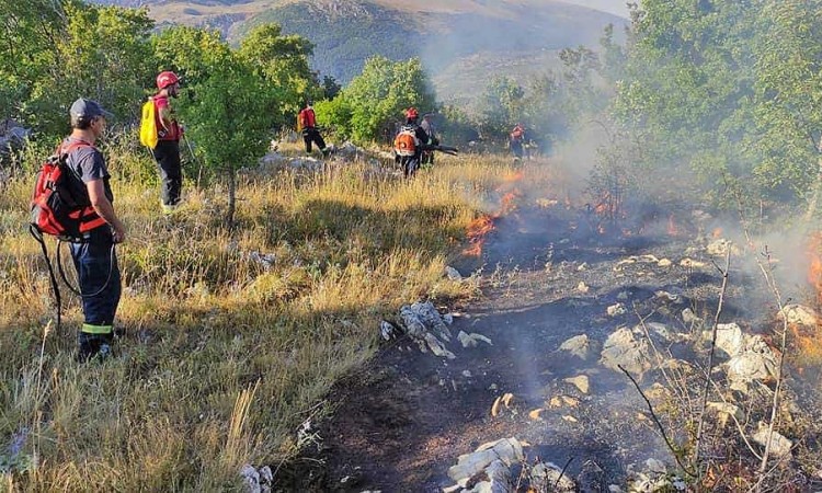 HBK: Od početka godine zabilježeno 112 požara