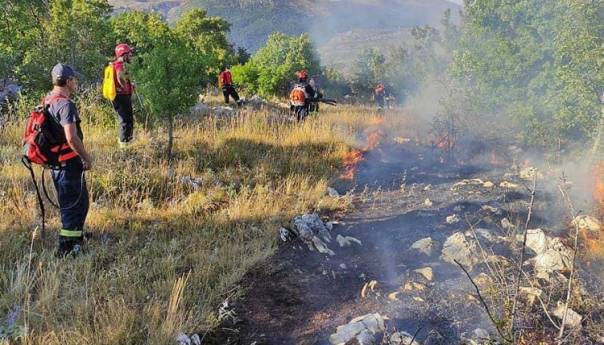 HBK: Od početka godine zabilježeno 112 požara