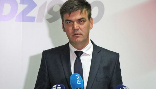 HDZ 1990 večeras vanredno zasjeda u Mostaru