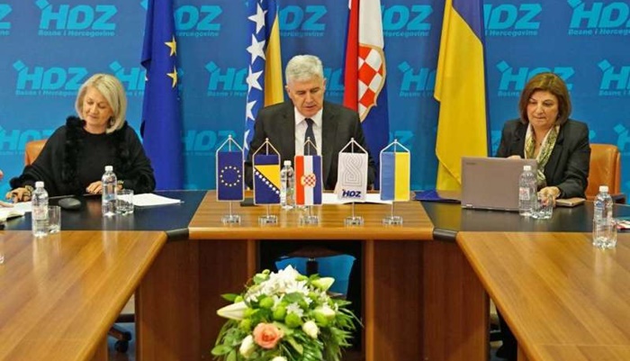 HDZ BiH danas u Mostaru o formiranju vlasti