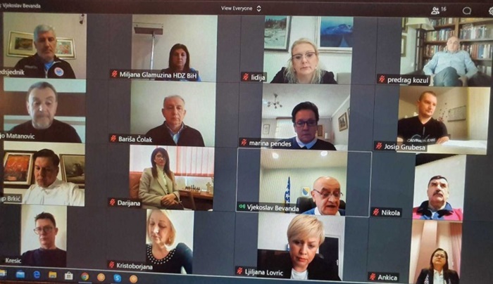 HDZ BiH: Ekonomski plan oporavka mora biti prioritet