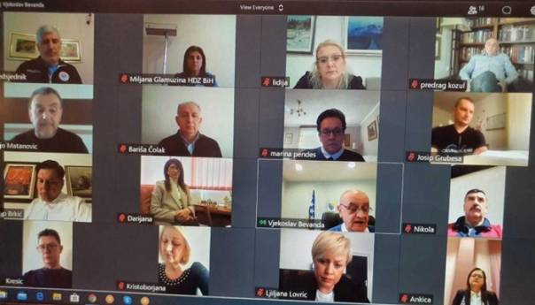 HDZ BiH: Ekonomski plan oporavka mora biti prioritet