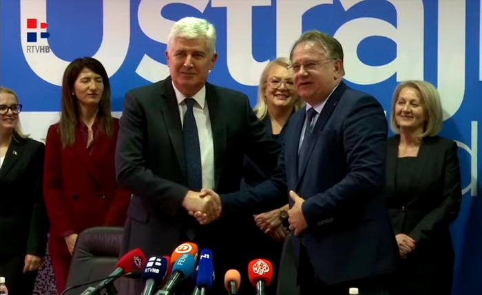 HDZ BiH i Osmorka potpisali dva sporazuma, dogovorili i raspodjelu resora