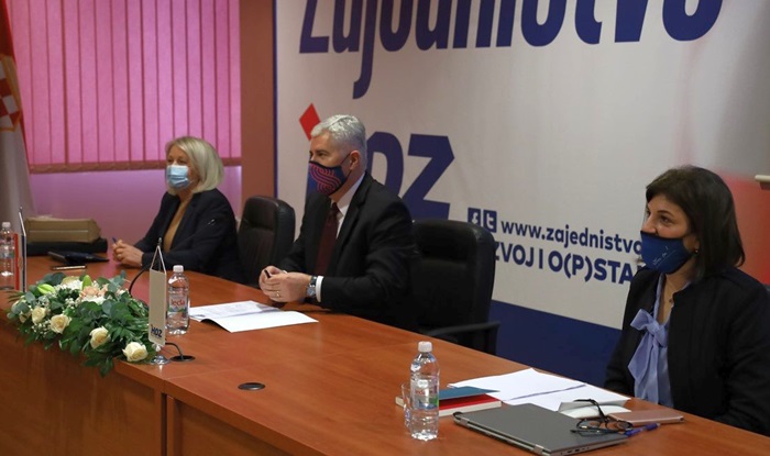 HDZ BiH: Izborni zakon BiH je politički imperativ 