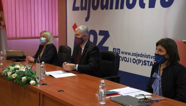HDZ BiH: Izborni zakon BiH je politički imperativ
