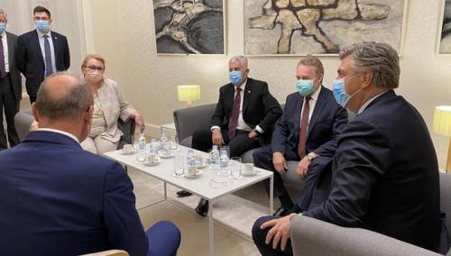 HDZ BiH se oglasio o detaljima sastanka u Zagrebu