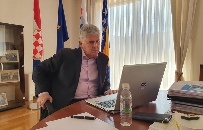 HDZ BiH održao hitnu sjednicu na temu pandemije u BiH i potresa u Zagrebu