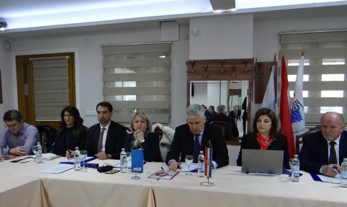 HDZ BiH: Podrška stavu HNS-a