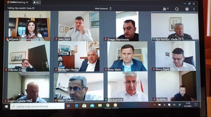 HDZ BiH: Podržana inicijativa da se ugostiteljski objekti otvore 11. maja