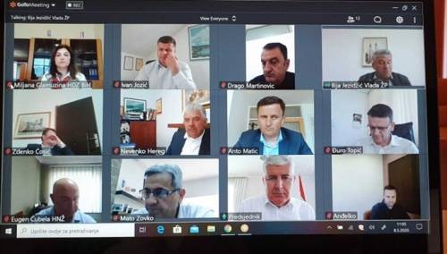 HDZ BiH: Podržana inicijativa da se ugostiteljski objekti otvore 11. maja