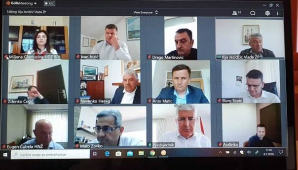 HDZ BiH: Podržana inicijativa da se ugostiteljski objekti otvore 11. maja