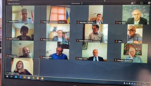 HDZ BiH ponovno pozvao na zakonski utemeljeno djelovanje svih institucija vlasti