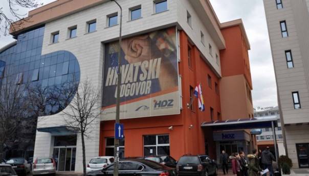 HDZ BiH pozvao SDA da prestane izazivati političke sukobe u vrijeme krize