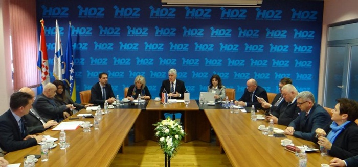 HDZ BiH: Usvajanje proračuna jamči prijeko potrebnu stabilnost