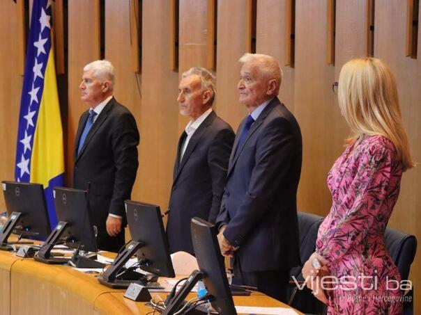 HDZ oborio kvorum: Pobjegli od Izbornog zakona kojeg su sami predložili