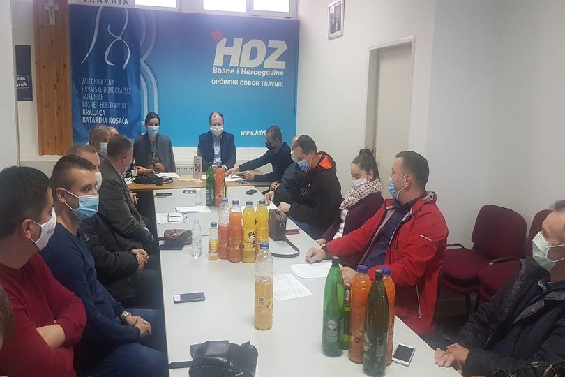 HDZ bojkotuje izbore u Travniku